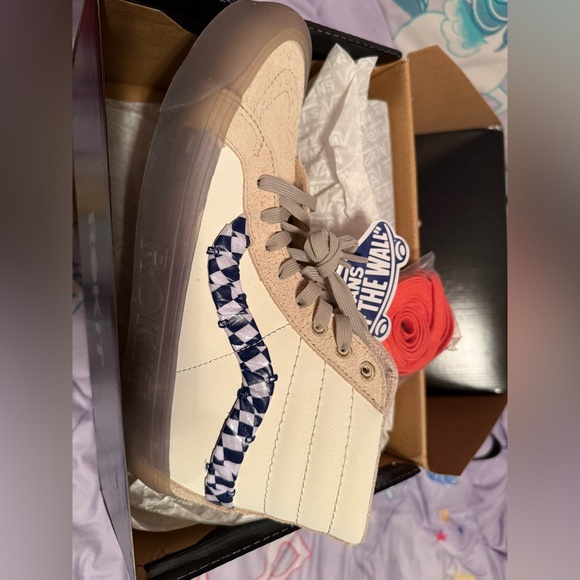 Vans x Rokit Sk8-Hi 38 DX Shoes W10/M8.5 EU 41 NIB